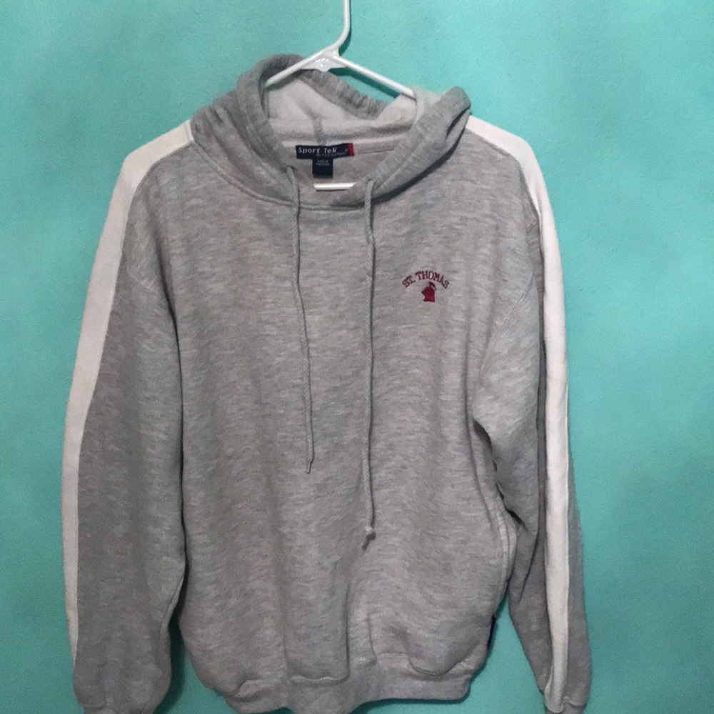 Grey St. Thomas Hoodie
